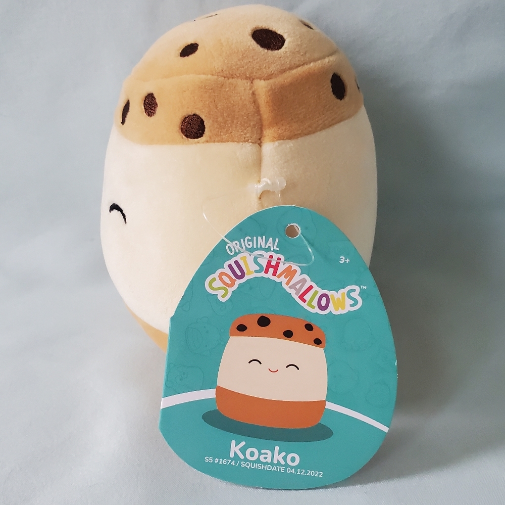Squishmallows, Koako The Ice Cream Sandwich, 5", NWT - Picture 3 of 3